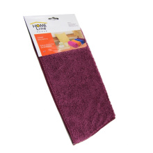 China Factory New Microfiber Solid Kitchen Towel Microfiber Towel